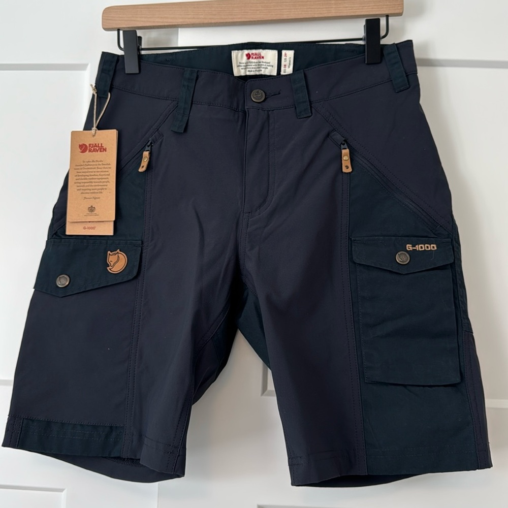 Women’s Nikka Shorts Curved Dark Navy Size 29